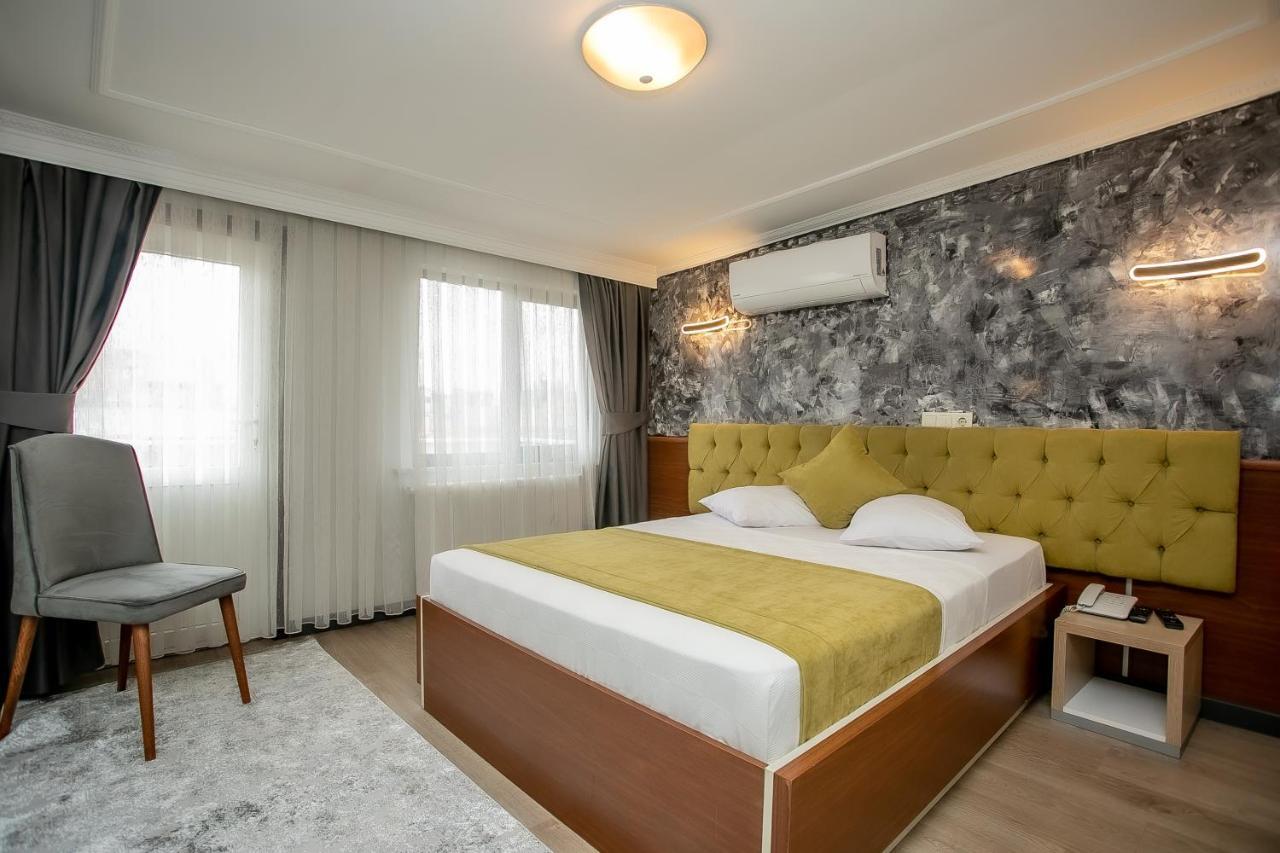 Hotel Pera Capitol Istanbul Ngoại thất bức ảnh