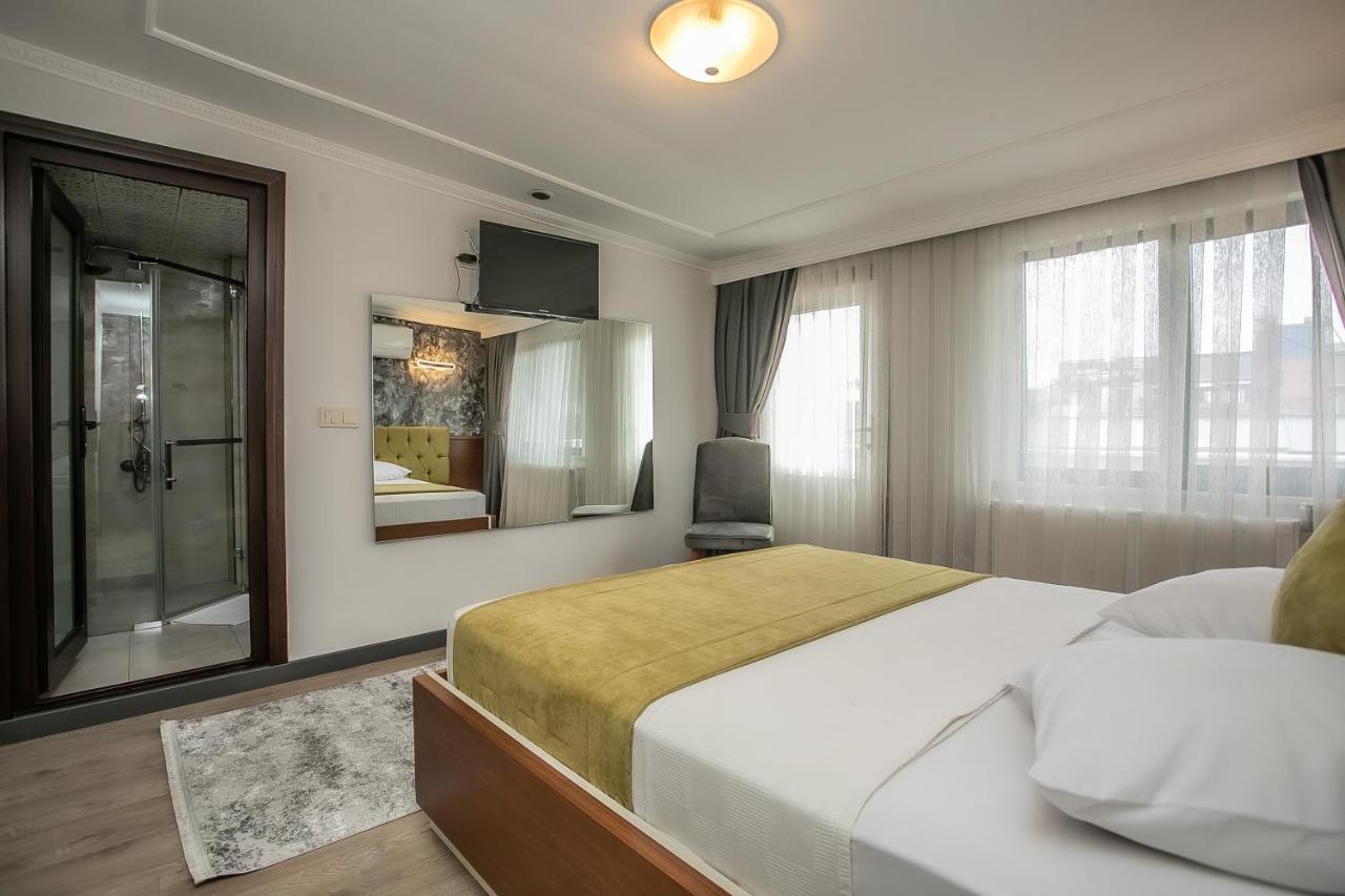 Hotel Pera Capitol Istanbul Ngoại thất bức ảnh