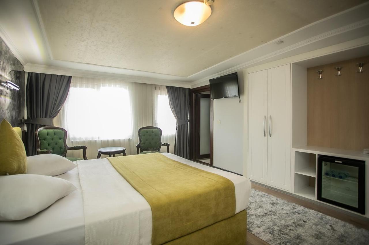 Hotel Pera Capitol Istanbul Ngoại thất bức ảnh