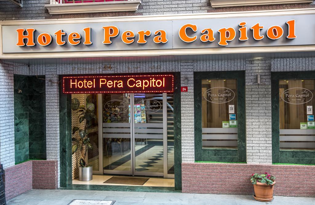 Hotel Pera Capitol Istanbul Ngoại thất bức ảnh